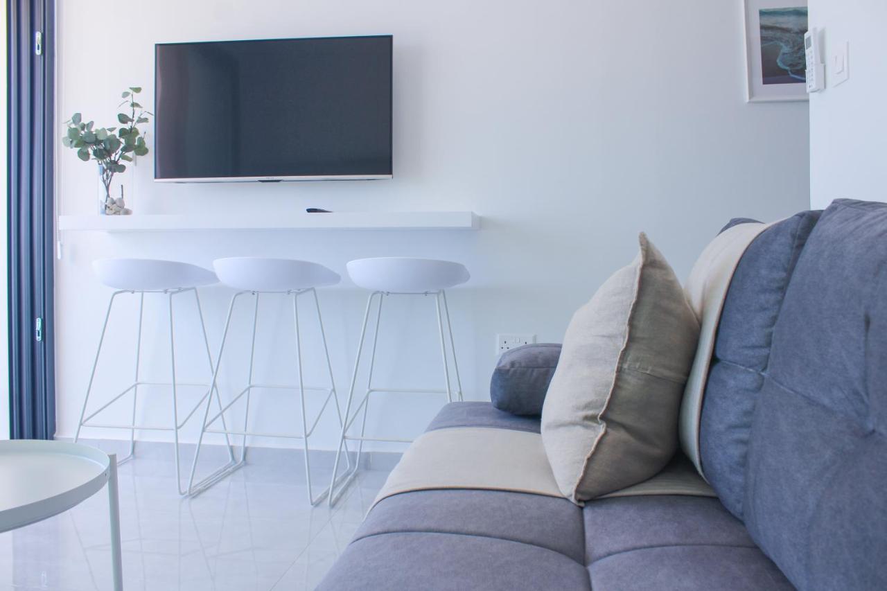דירות Paphos Phaedrus Living: Marina Sea View Flat 214 Gold מראה חיצוני תמונה