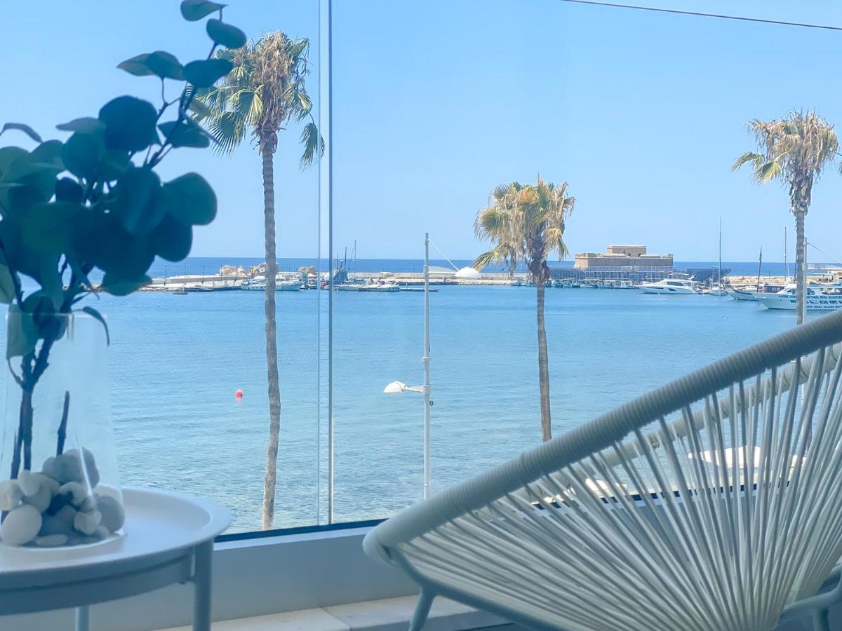 דירות Paphos Phaedrus Living: Marina Sea View Flat 214 Gold מראה חיצוני תמונה